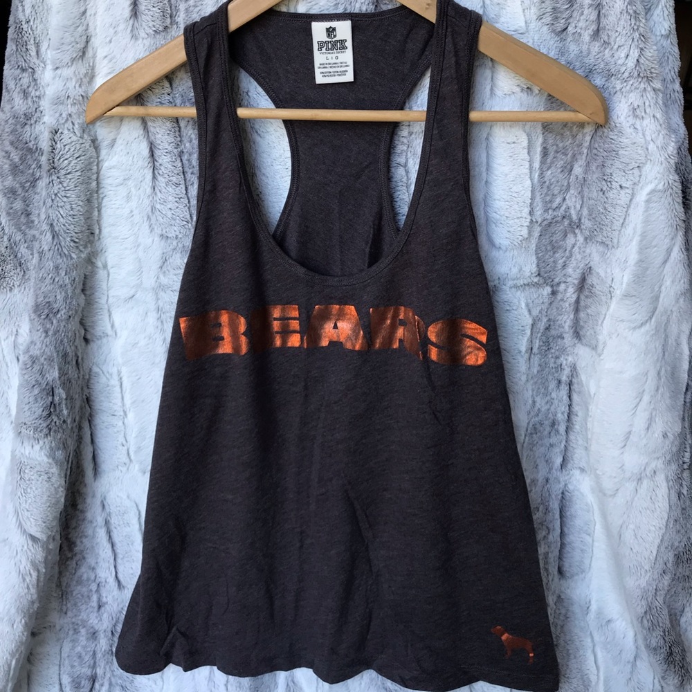 !!SOLD!! Victoria’s Secret PINK Bears Racerback